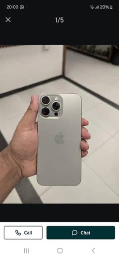 iPhone 15 Pro Max with Box Contact WhatsApp 03232925821