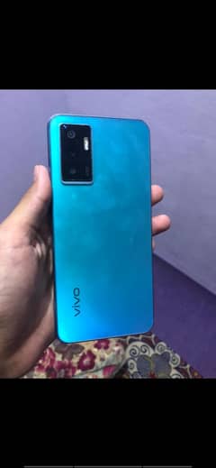 Vivo v23 lush condition Exchange possible with Iphone 12