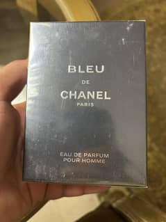 Bleu de Chanel Original 100% Sealed Pack France