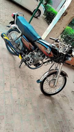 honda 125 lush condition