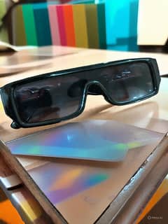 Double coloured branded sunglasses