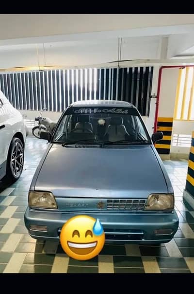 Mehran all ok LPG+PETROL+SMART CARD+new tyre  2002