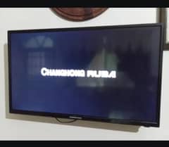 changhong ruba LED smart for sale in good condition