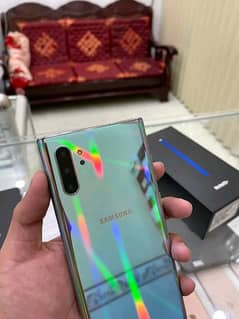 Samsung note 10 plus 03253982961watsapp
