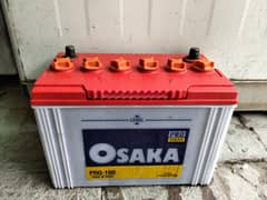 12v 11 plates Battery 1 year used