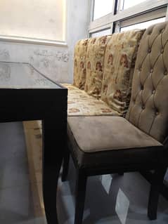 Table and Chair