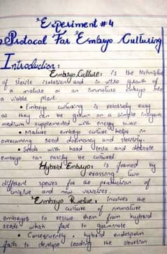 Contact writing