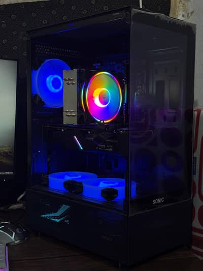 Full Gaming PC Setup | Rx 5700xt | Ryzen 5 | 16GB Ram| 512 ssd+1tb hdd