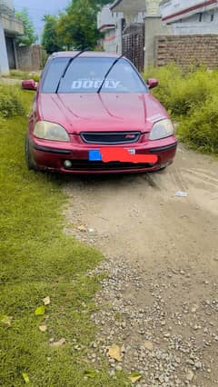 Honda civic 1996 for sale