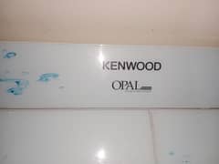 Kenwood washing machine
