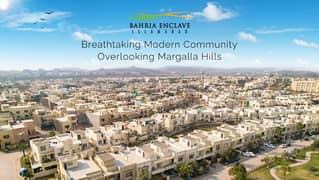 10 Marla Plot for Sale IN Bahria Enclave Sector P