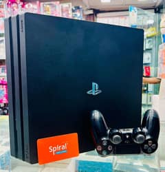 Ps4. PlayStation 4 Pro 1TB HDD Excellent Condition