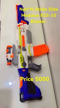 Nerf N-Strike Elite Modulus ECS-10 Blaster.