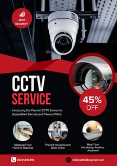 CCTV camera/CCTV Cameras installation