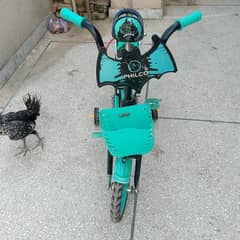 kids cycle for sale only used 1 month