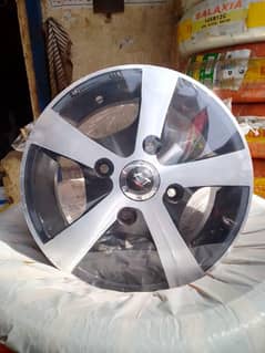 GENUINE ALLOY RIMS FOR DAIHATSU COURE