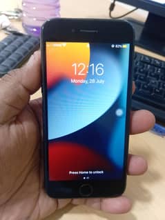 iPhone 7 128 GB PTA Approved 03002645554 ll ok running perfect