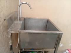 kitchen portable all  steel