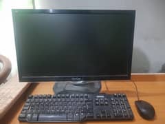 z230 pc and  vx monitor