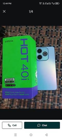 Infinix hot 40i 8/256. !03343227633