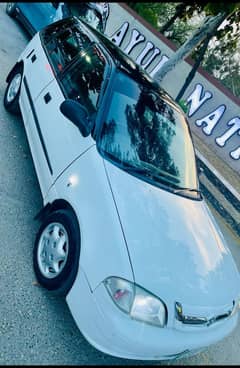 Suzuki Cultus Euro II