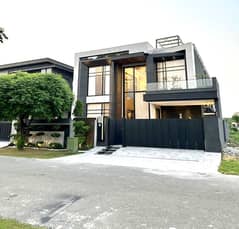 One Kanal Brand New Luxury Ultra-Modern Design Most Beautiful Bungalow 2 Servant Quarter In Basement For Sale At Prime Location Of DHA Lahore Near To Park Masjid & Commercial Market.