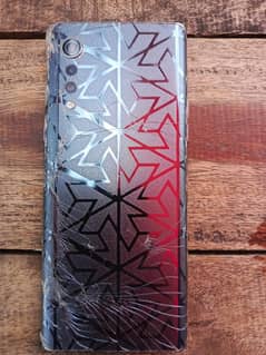 LG velvet 5g model pta aproved official just back break