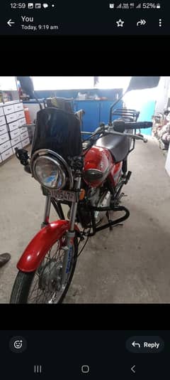 gs 150 in mint condition