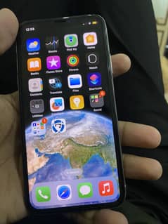 Iphone x brand new condition pta approved 64 gb