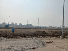 1 KANAL PLOT AVAILABLE FOR SALE C-1051 FACING PARK+80FT ROAD