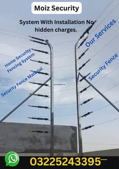 Electric fence , home security fence , wire fence , fence