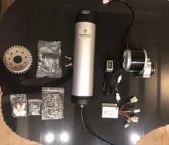 Electric bicycle kit