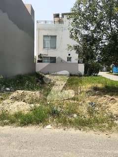 5 Marla Top Location Plot No-- Block Y Phase 7 DHA Lahore For Urgent Sale