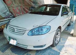 Corolla 2D saloon