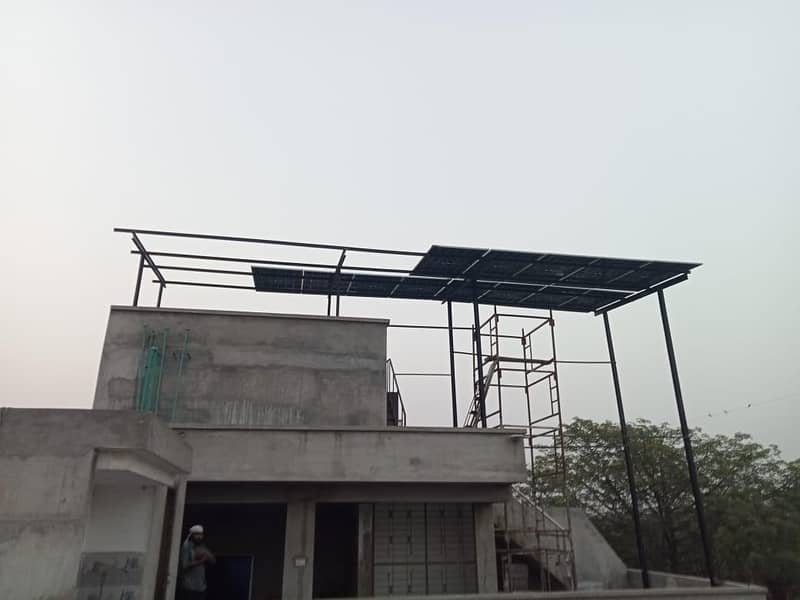Elevated Solar Structure 1