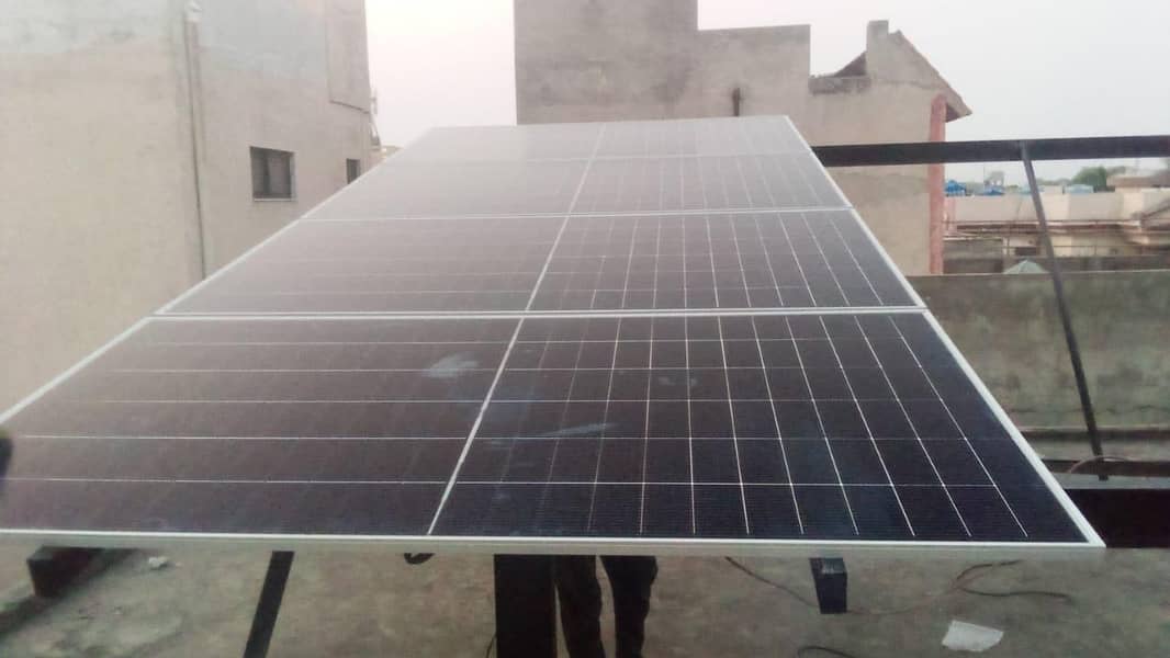 Elevated Solar Structure 2