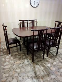 6 seater dining table for sale