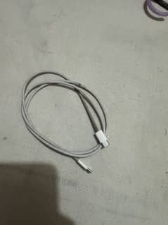 16 pro max Original Box Cable USB Type C to C