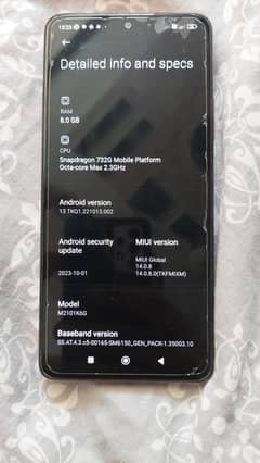 Redmi note 10 pro