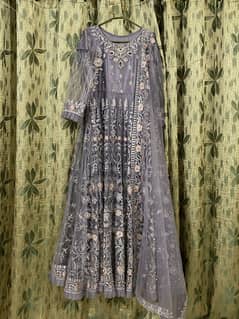 Wedding dress only one time used.