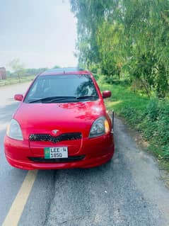 Toyota Vitz 2001