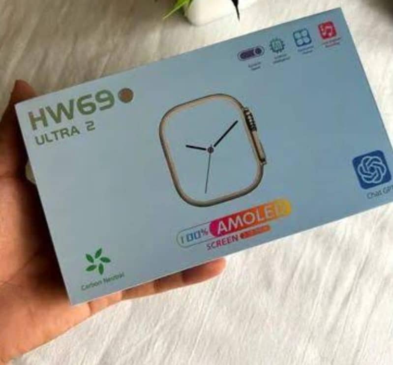 HW69 watch 0