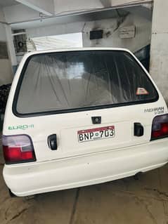 SUZUKI MEHRAN 2018