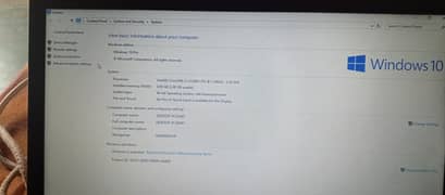 Intel core i3 laptop.