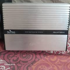 Amplifier And Speaker With Wire ,  Nice Condition