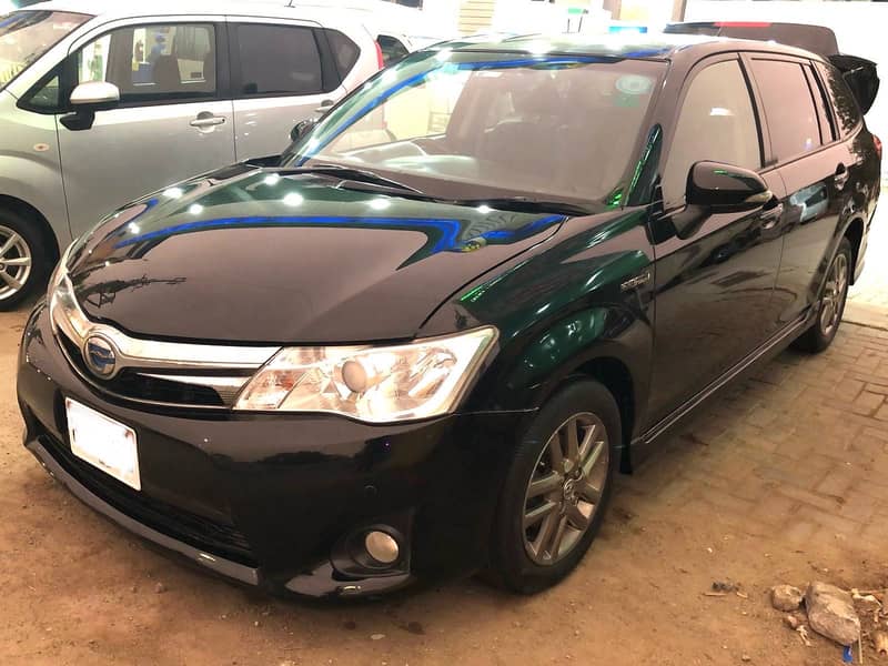 Toyota Corolla Fielder Hybrid WXB 2014 Model - Cars - 1098177639