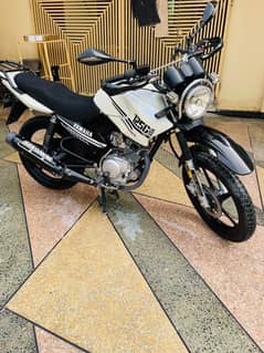 Yamaha YBR 125G