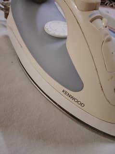 Kenwood steam press iron