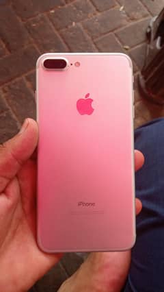Iphone 7 plus 128GB vareint Official PTA Approved