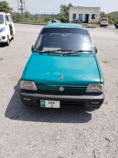 mehran urgent sale 1997 modal  total genius non accident